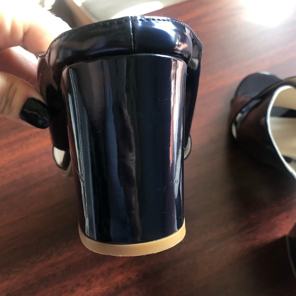 Kenneth Cole Reaction Limora Slides Navy 9.5 - Picture 6 of 10